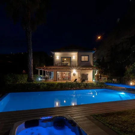 Sea Sky House With Private Pool By Madeira