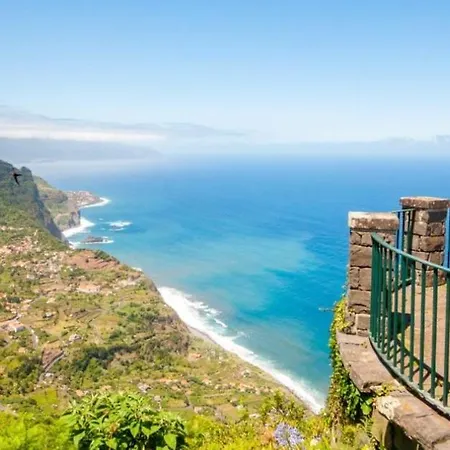 Sea Sky House With Private Pool By Madeira * פונטה דו סול