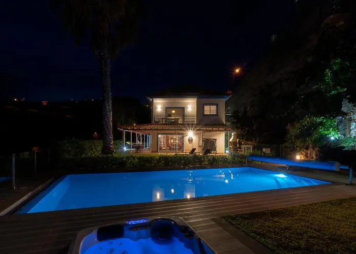 Sea Sky House With Private Pool By Madeira