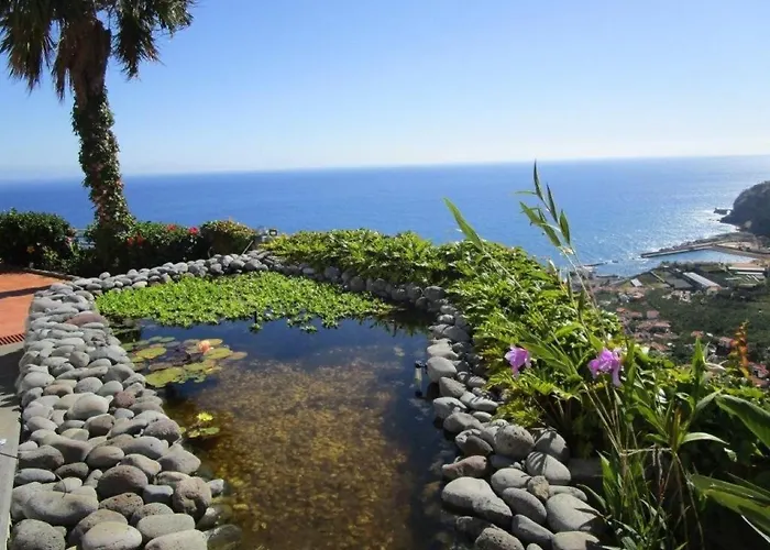 Sea Sky House With Private Pool By Madeira بيت للعطل