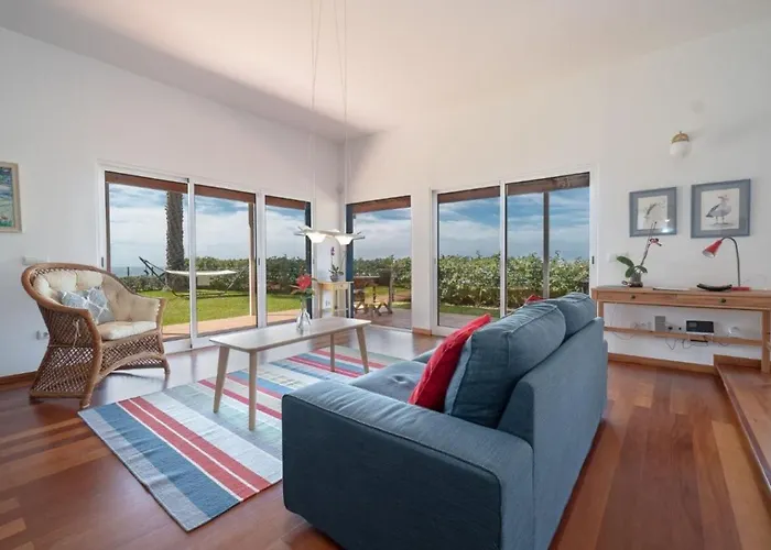بيت للعطل Sea Sky House With Private Pool By Madeira *