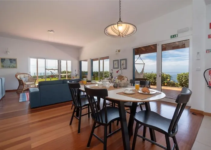 Sea Sky House With Private Pool By Madeira بونتا دو سول