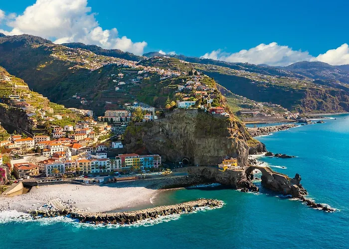 Sea Sky House With Private Pool By Madeira بونتا دو سول