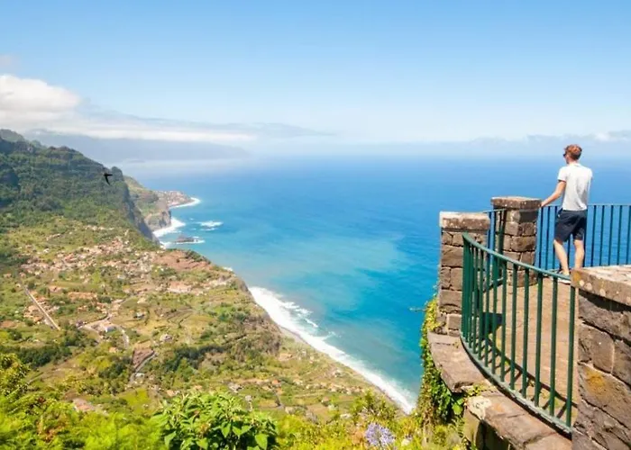 Sea Sky House With Private Pool By Madeira * بونتا دو سول