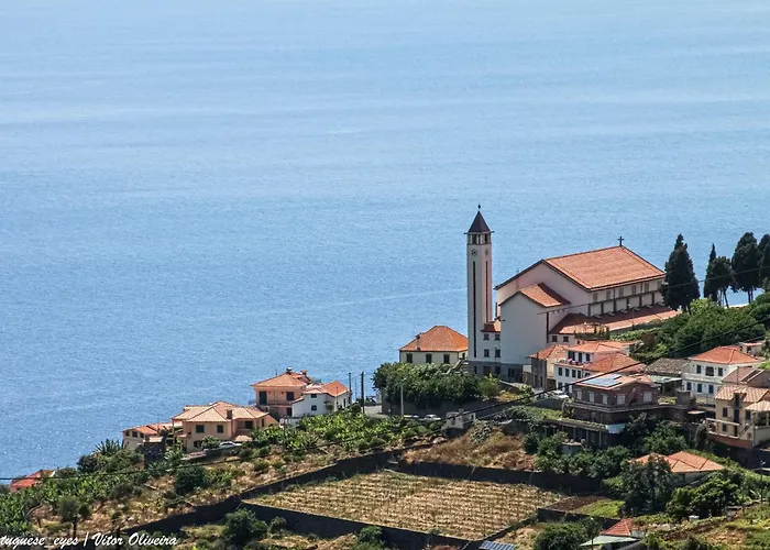 Sea Sky House With Private Pool By Madeira *