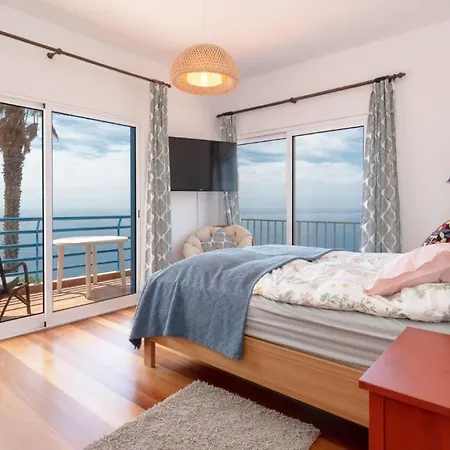 Prázdninový dům Sea Sky House With Private Pool By Madeira *