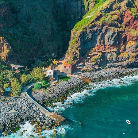 Sea Sky House With Private Pool By Madeira Hébergement de vacances