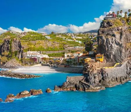 Sea Sky House With Private Pool By Madeira *