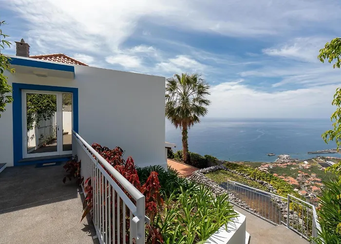 Hébergement de vacances Sea Sky House With Private Pool By Madeira