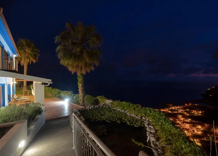 Sea Sky House With Private Pool By Madeira Ponta do Sol (Madeira)